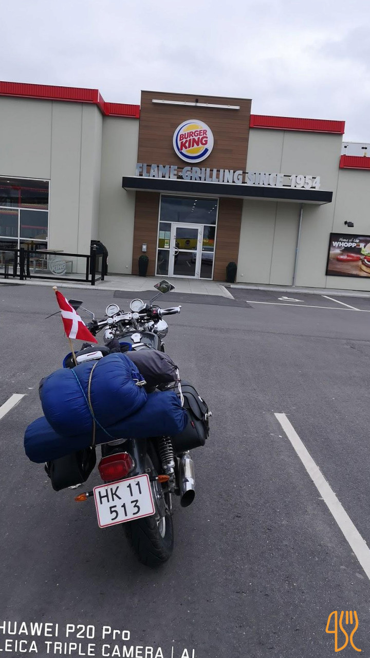 Burger King Udenfor