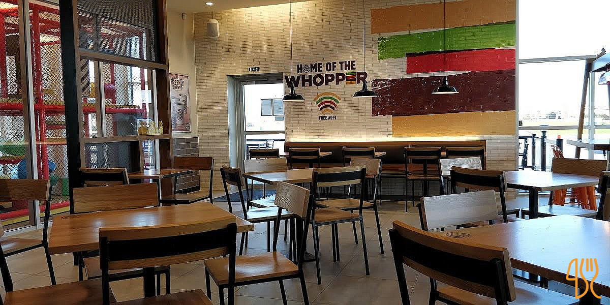 Burger King Inde