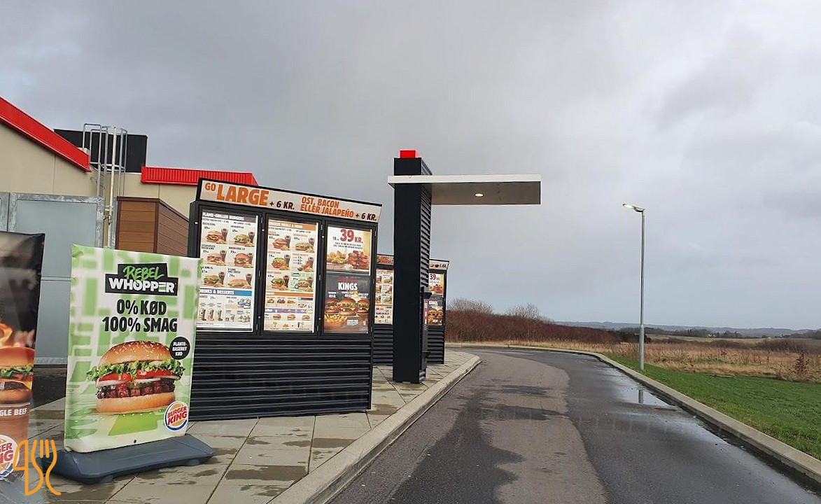 Burger King Udenfor