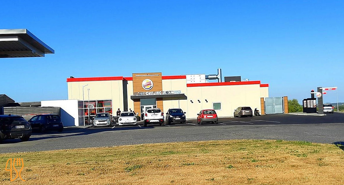 Burger King Udenfor
