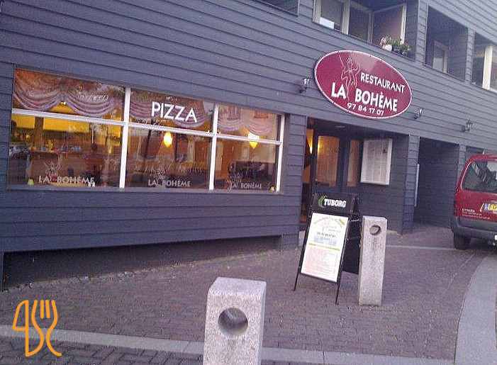 La Boheme Udenfor