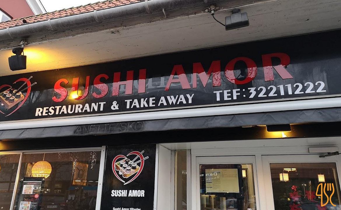 Sushi Amor Udenfor