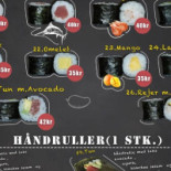 Sushi Amor Menu