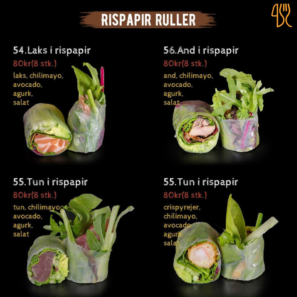 Sushi Amor Menu