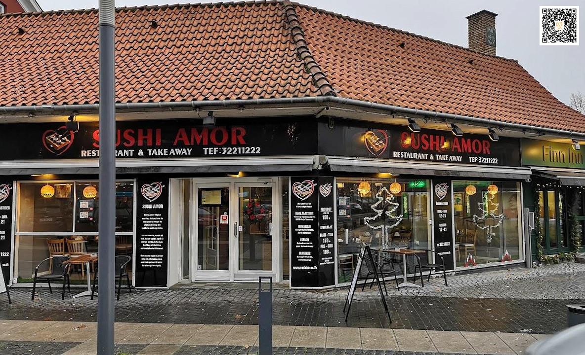 Sushi Amor Udenfor