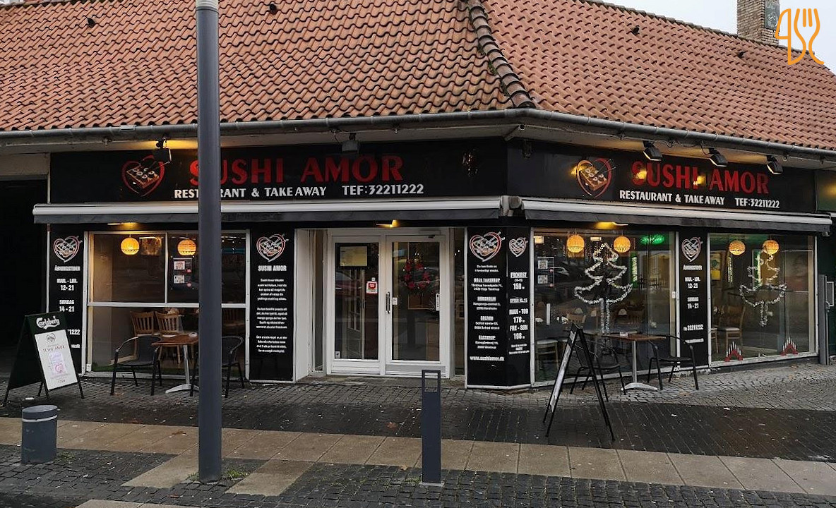 Sushi Amor Udenfor