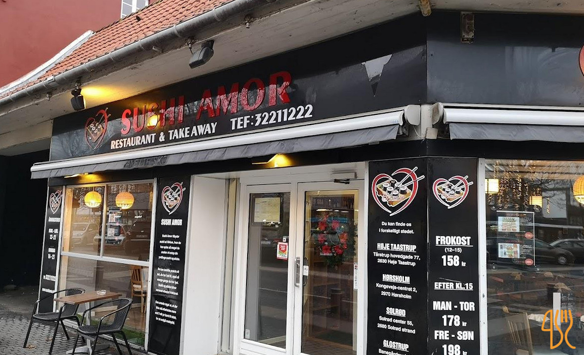 Sushi Amor Udenfor