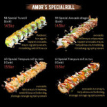Sushi Amor Menu