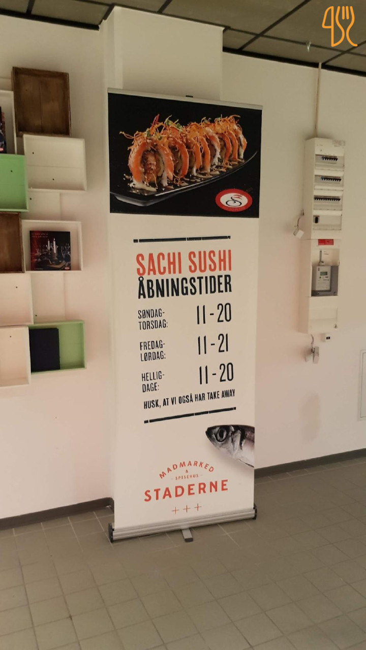Sachi Sushi Menu