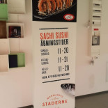 Sachi Sushi Menu