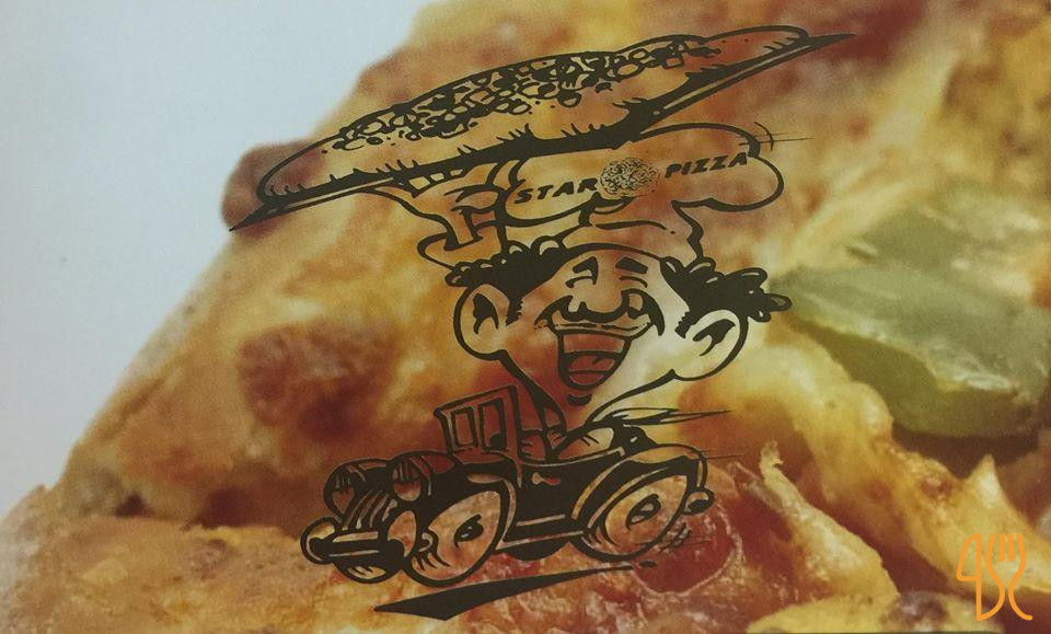 Star Pizza Ryomgård Menu