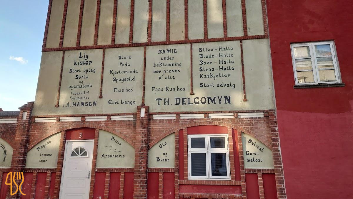 Vaffelhuset Menu