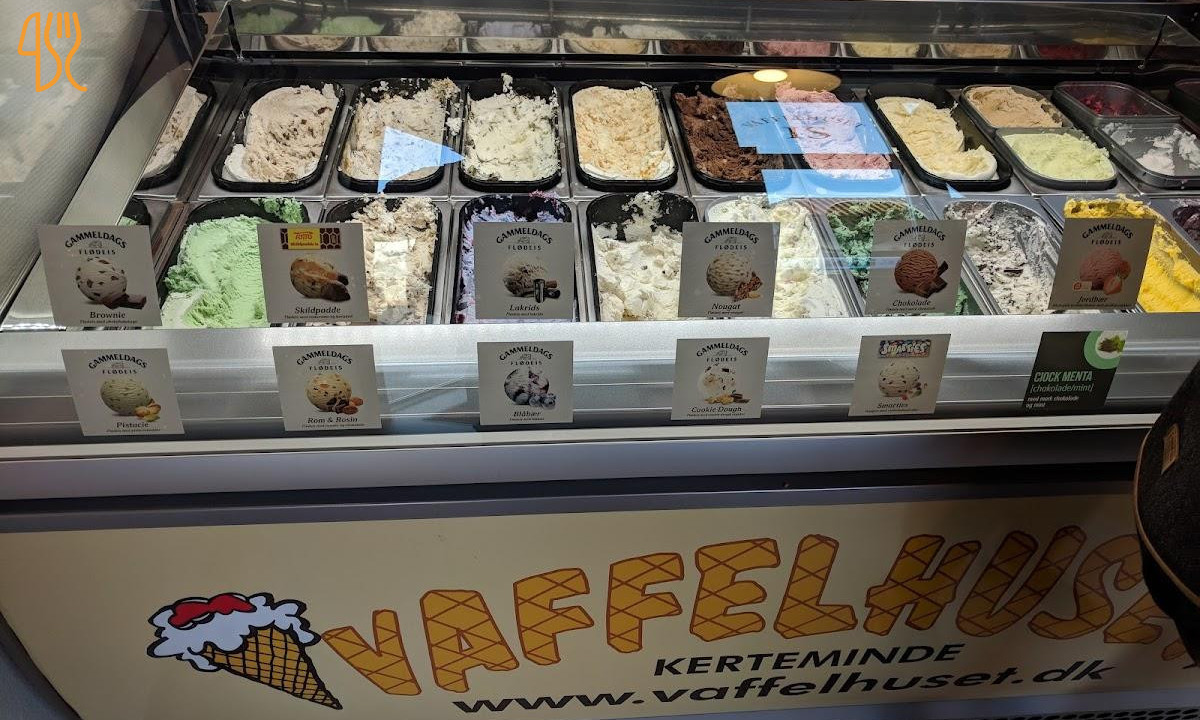 Vaffelhuset Menu