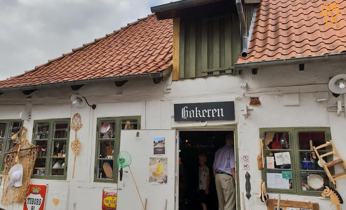 Vaffelhuset Udenfor