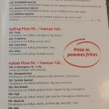 La Prima Menu