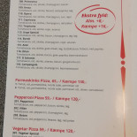 La Prima Menu