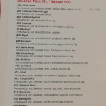 La Prima Menu