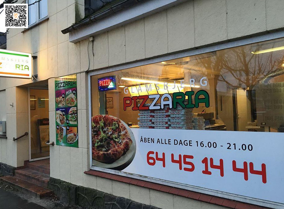 Glamsbjerg Pizza Udenfor