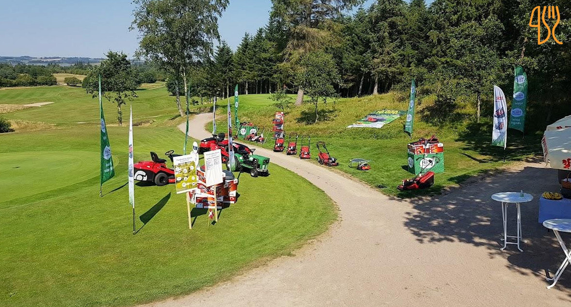 Hjarbæk Fjord Golfcenter Udenfor