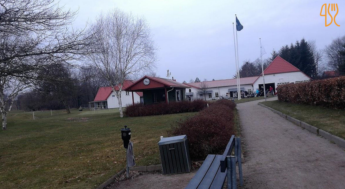 Hjarbæk Fjord Golfcenter Udenfor