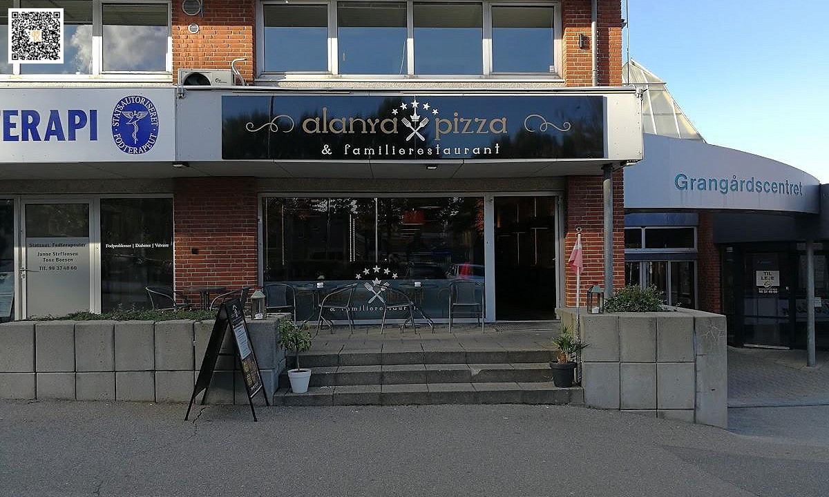 Alanya Pizza Og Familierestaurant Udenfor