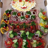 Byens Smørrebrød Sandwich Drik