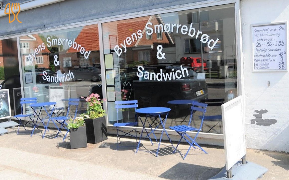 Byens Smørrebrød Sandwich Udenfor