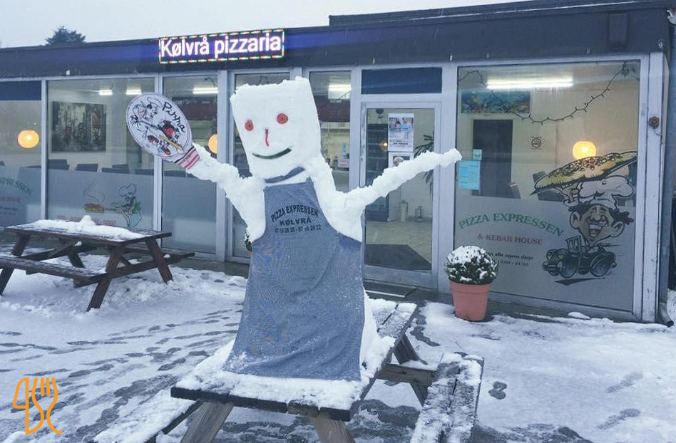 Kølvrå Stenovns Pizza Grill Udenfor