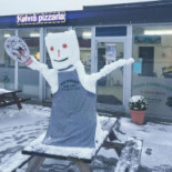 Kølvrå Stenovns Pizza Grill Udenfor