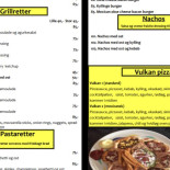 Kølvrå Stenovns Pizza Grill Menu