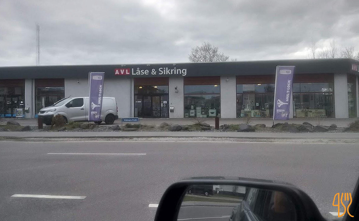 Circle K Herfølge Udenfor