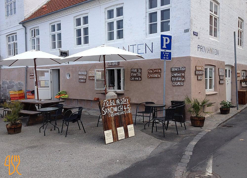 Provianten Udenfor