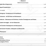 Piratkroen Menu