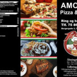 Amora Pizza Grill Menu