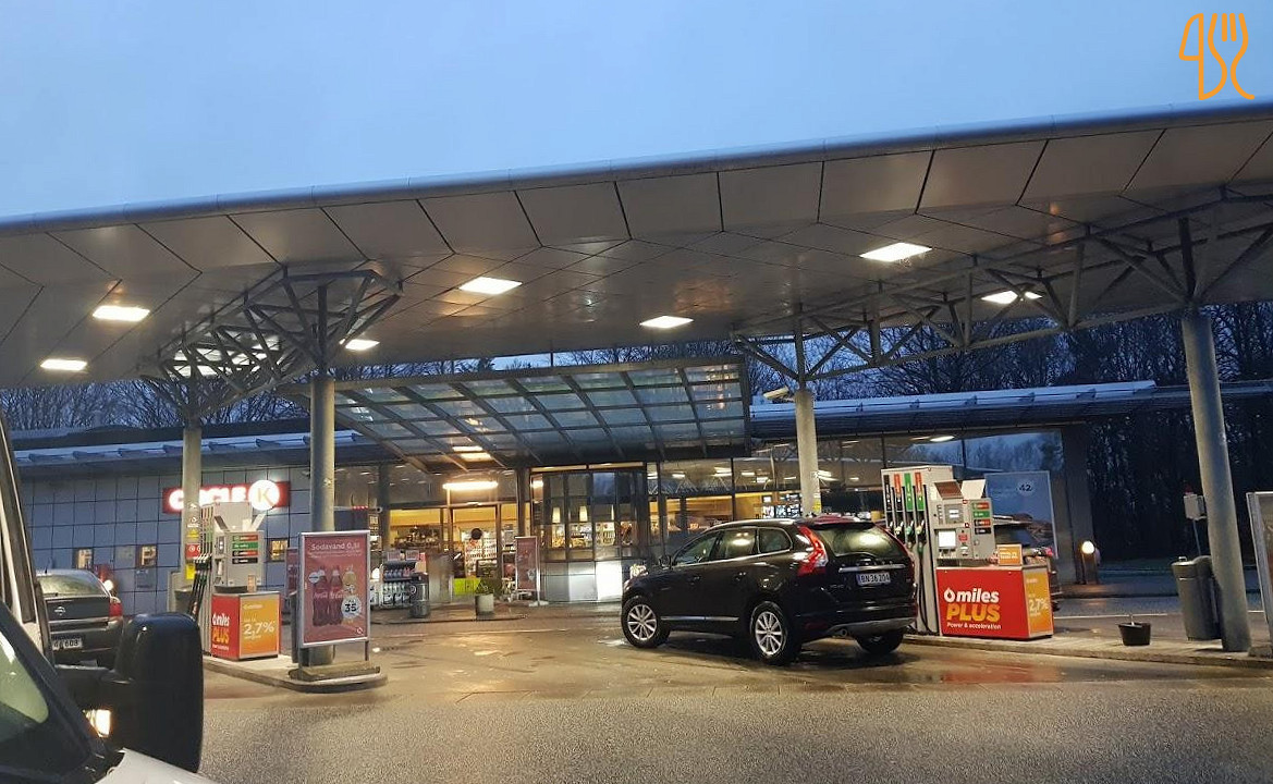 Circle K Himmerland Udenfor