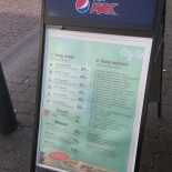 City Sandwich Menu