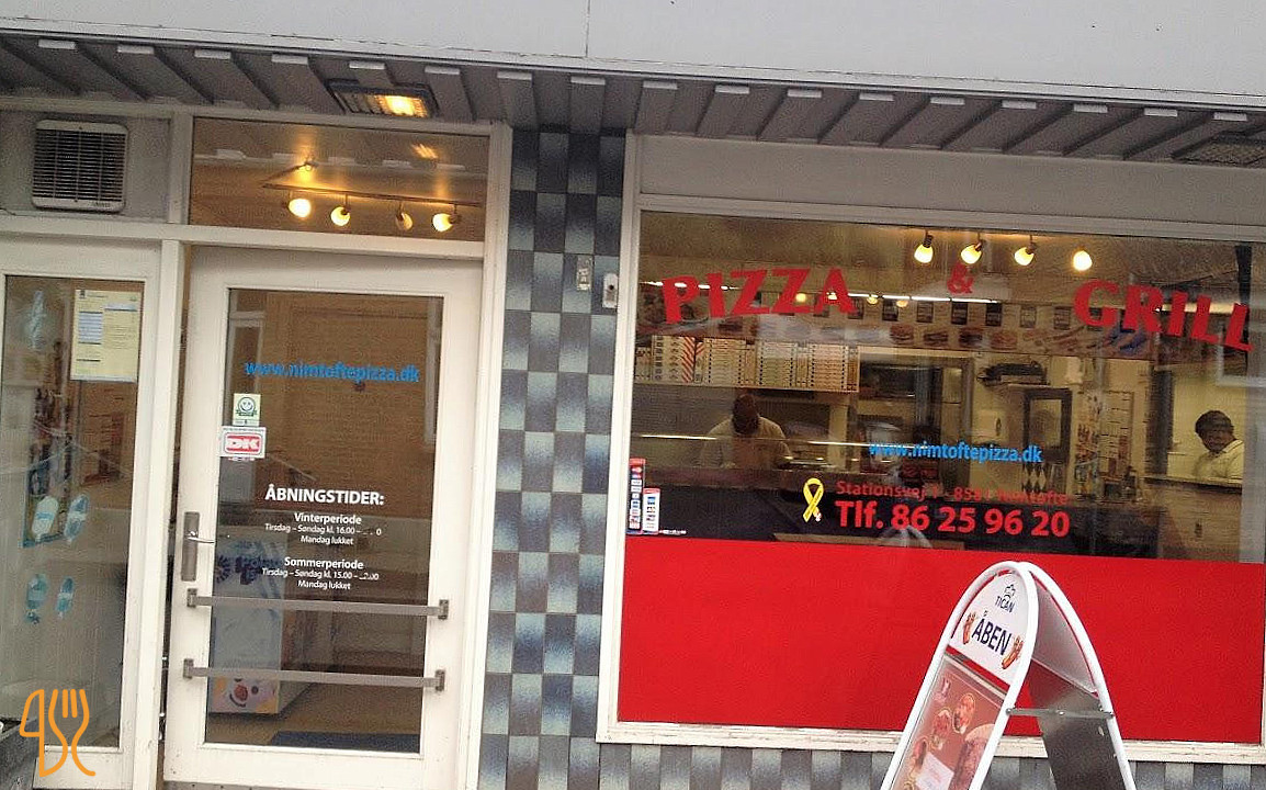 Nimtofte Pizza Og Grill Udenfor