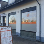 Happy Bagels N Juice Udenfor
