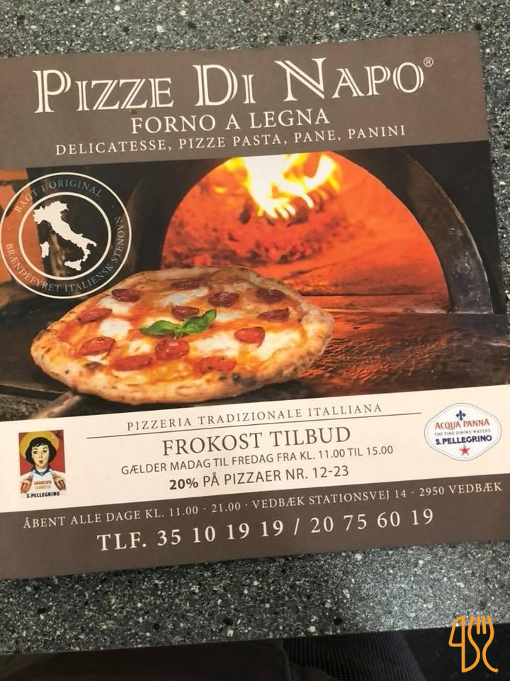 Pizze Di Napo Menu