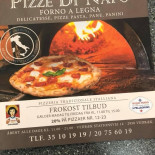 Pizze Di Napo Menu