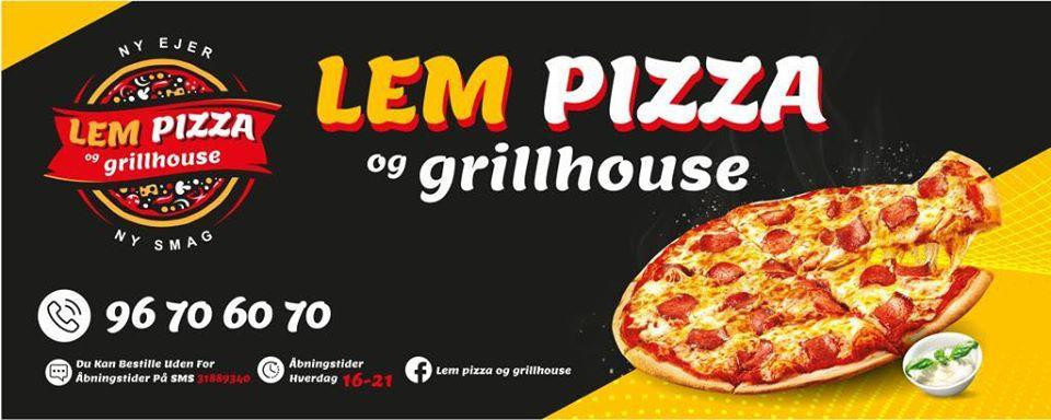 Lem Pizza Og Grillhouse Menu