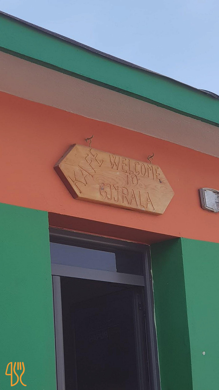 Kina Cafeteria Grill Udenfor