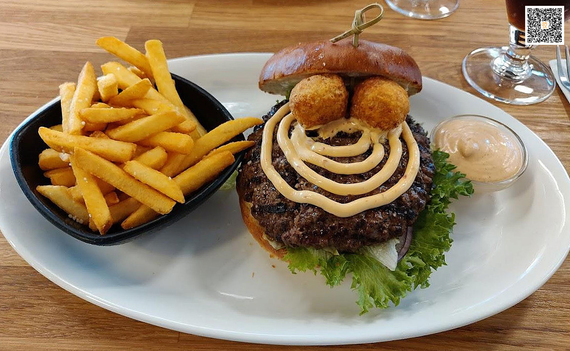 The Burger Frederikssund (sillebroen Shopping) Mad