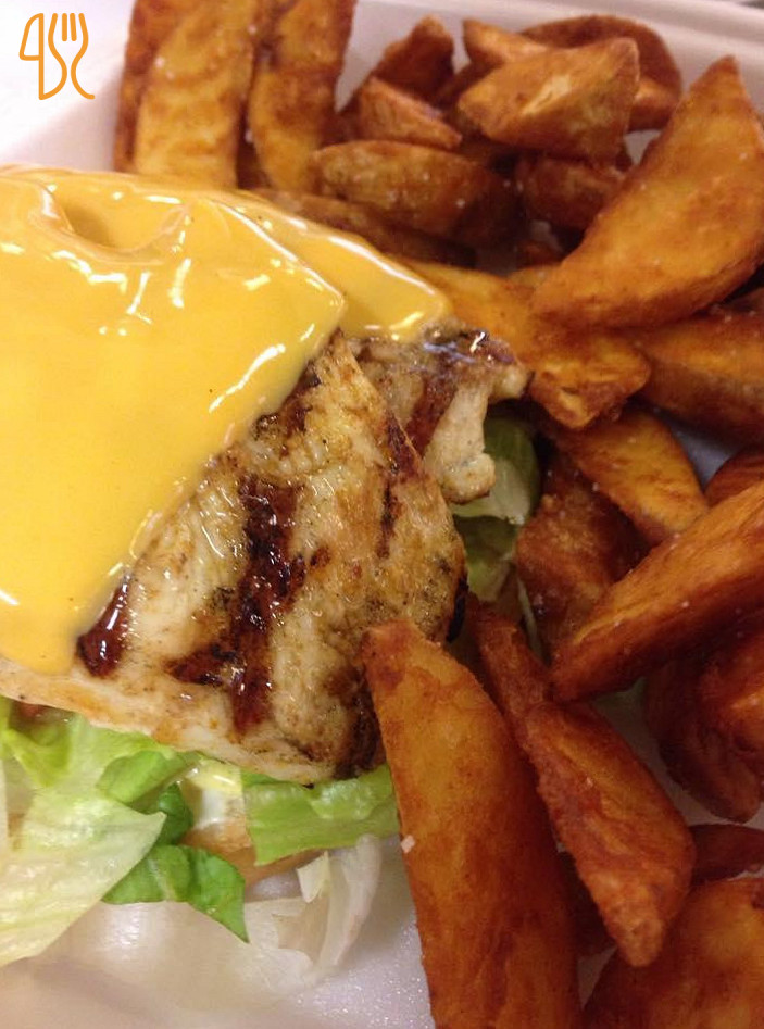 The Burger Frederikssund (sillebroen Shopping) Mad