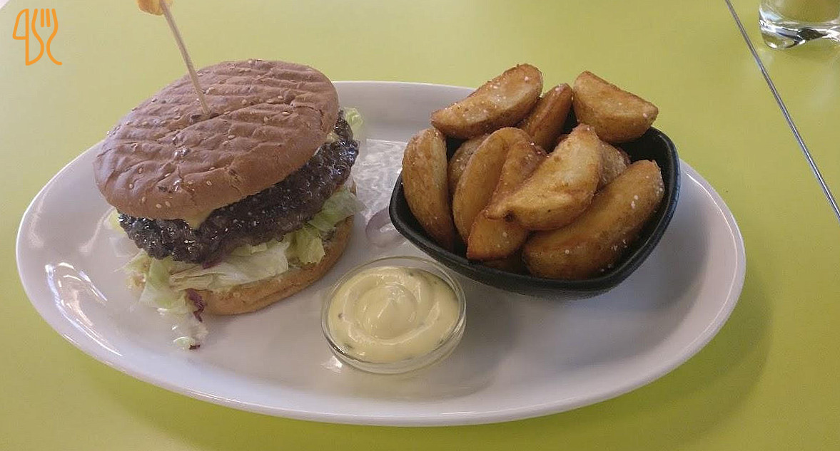 The Burger Frederikssund (sillebroen Shopping) Mad