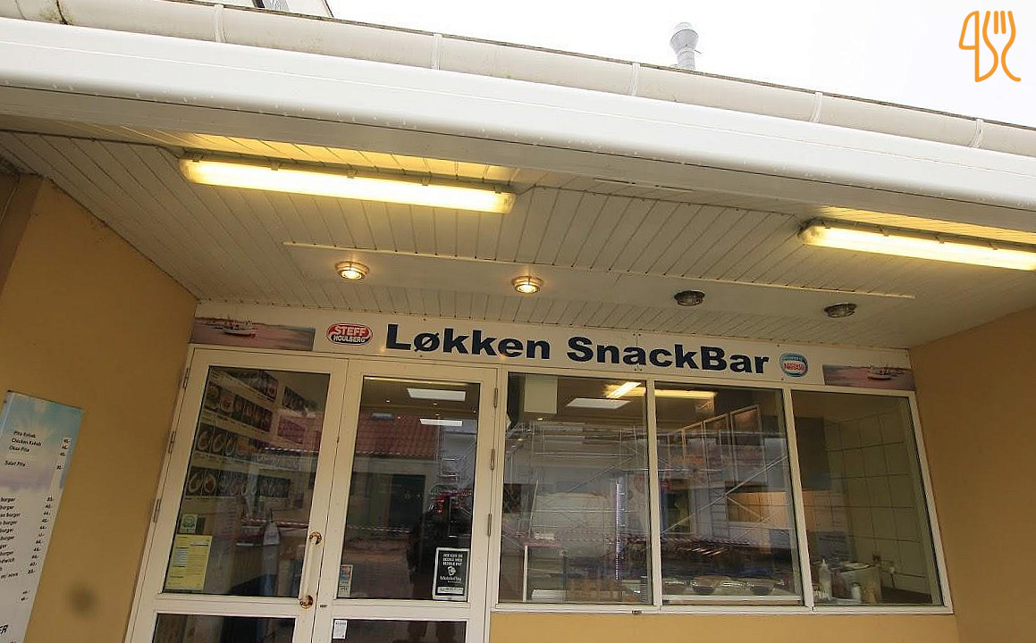 Lokken Snackbar Og Cafeen Udenfor