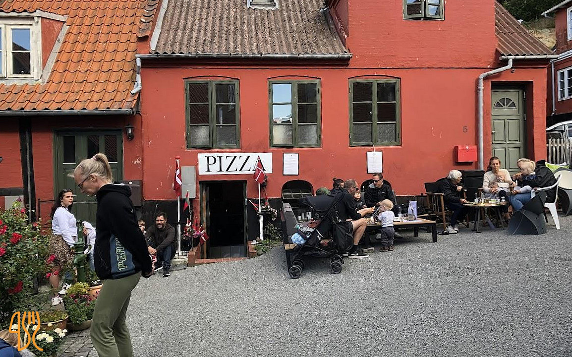 Bryggerens Gourmetpizza Udenfor