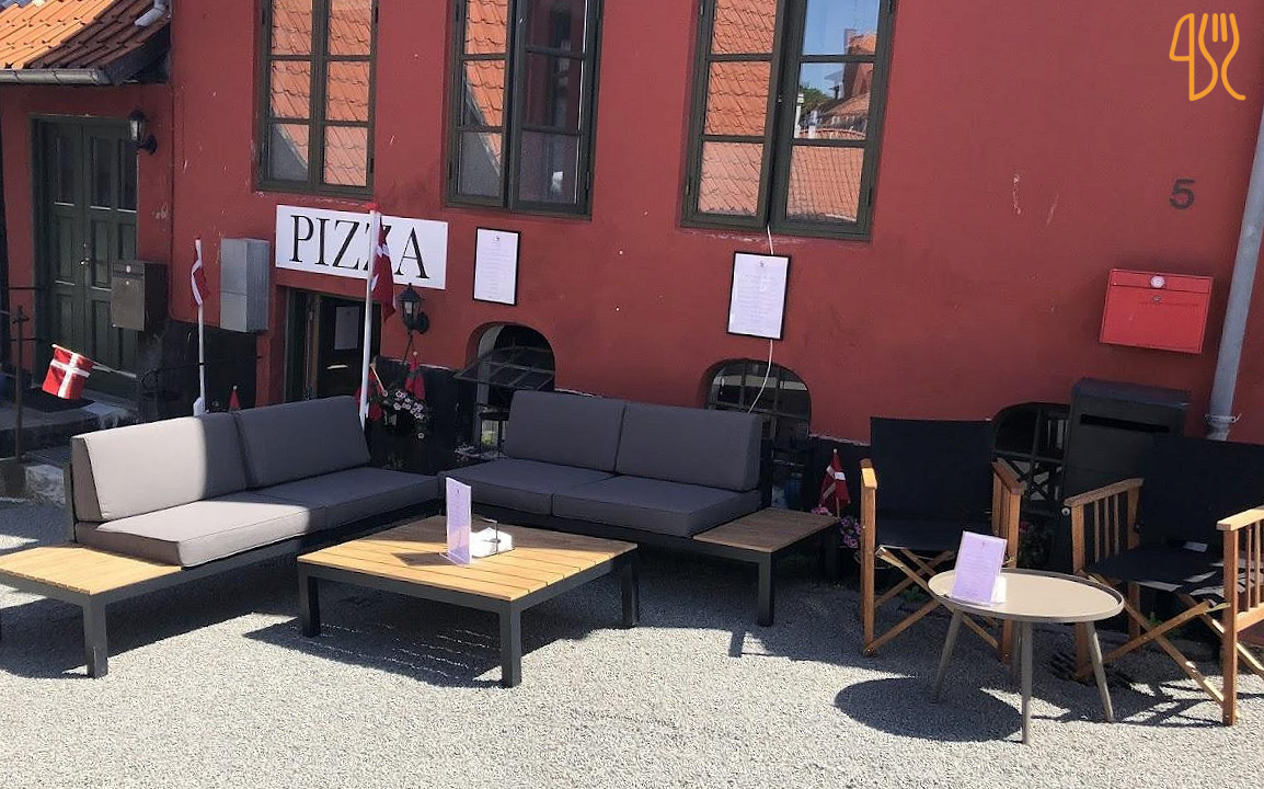 Bryggerens Gourmetpizza Udenfor