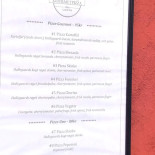 Bryggerens Gourmetpizza Menu