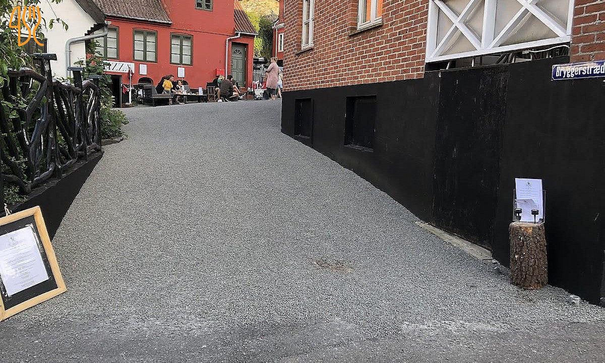 Bryggerens Gourmetpizza Udenfor